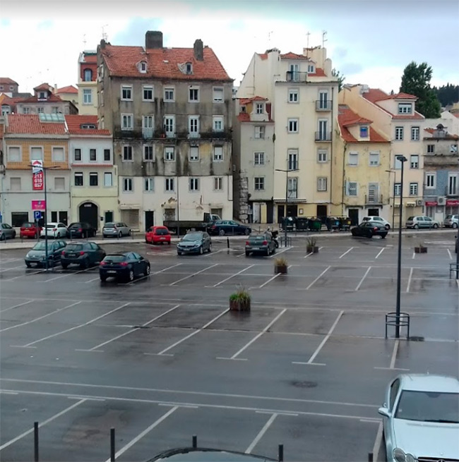 Estacionamento Alcântara