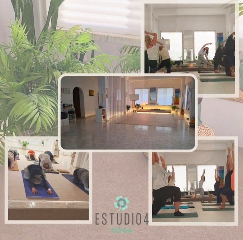 Estudio4 Yoga para yoga, meditação e bem-estar geral