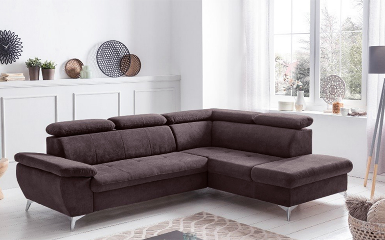 Gisela – Best Corner Sofa from Conforama