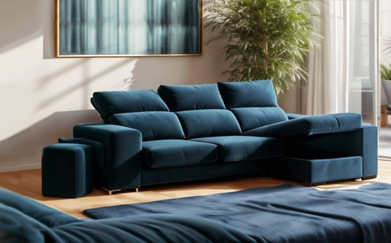 Discover how to choose the ideal chaise longue sofa for your living room, combining comfort and functionality.