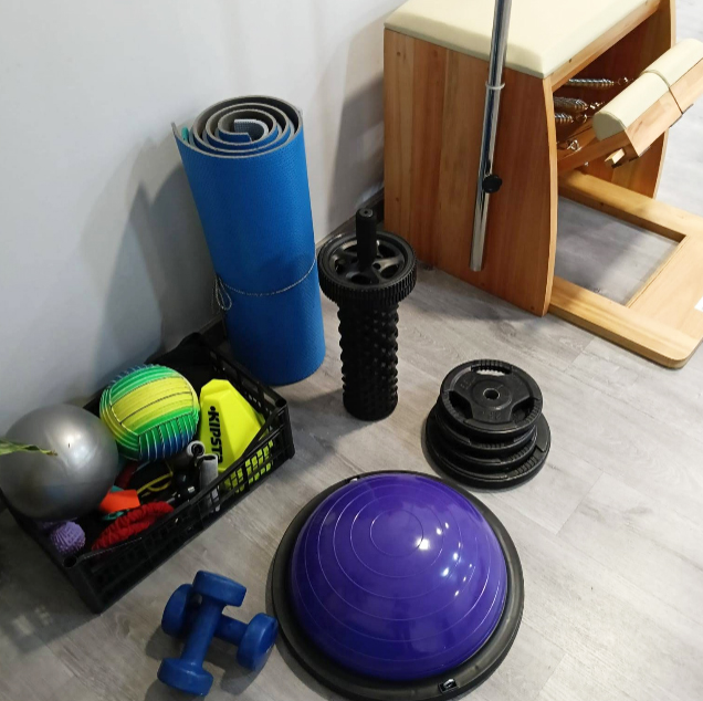 Espaço Equilíbrio - Pilates, Massagem, Coworking para Terapeutas & Formação