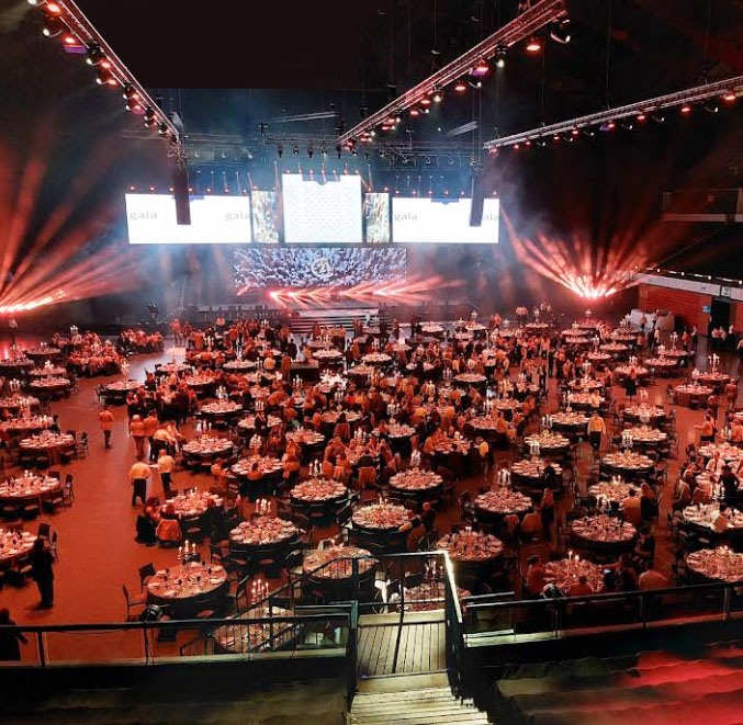 Altice Arena espaço de eventos de grande escala