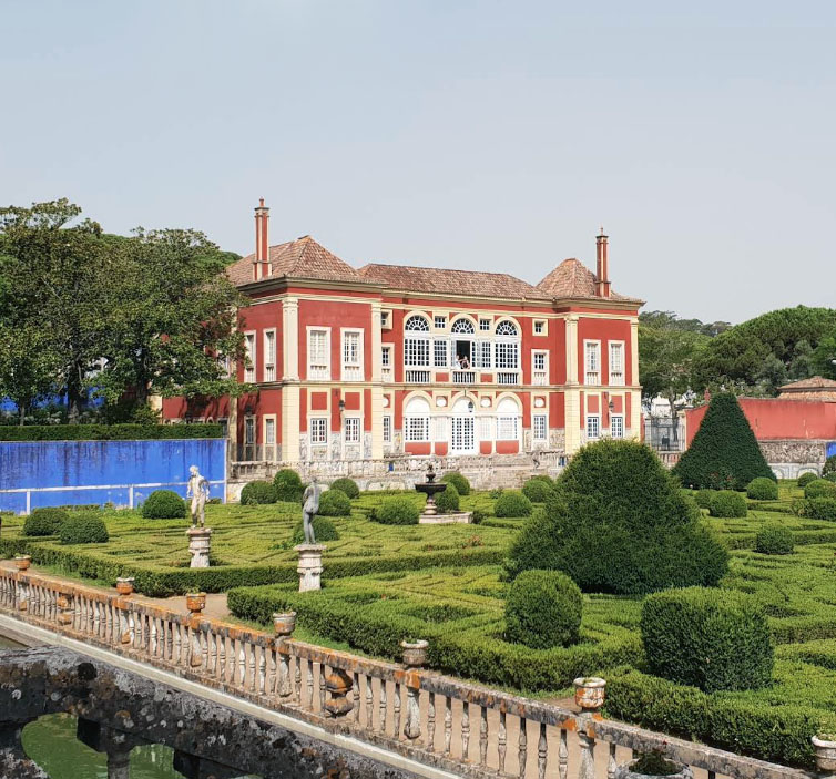 Palácio Marquês de Fronteira espaço de eventos de prestígio