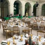 Pátio da Galé espaço histórico para eventos versáteis