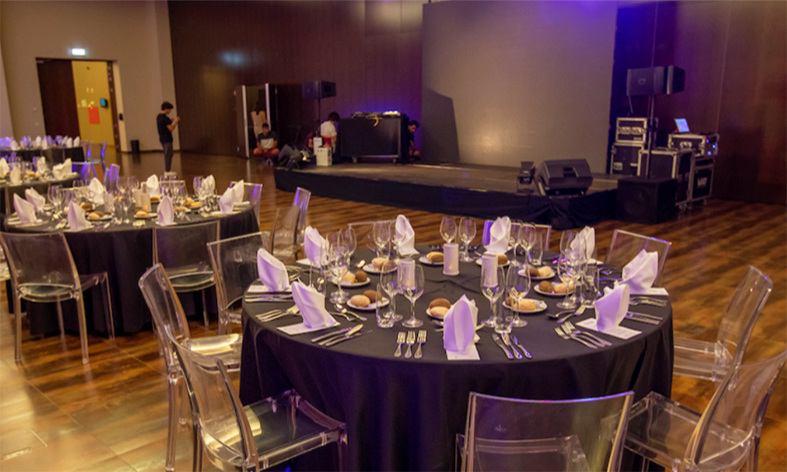 One of the best examples of creative corporate event planning
