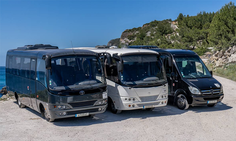 Melhor Transporte de Grupo para Eventos