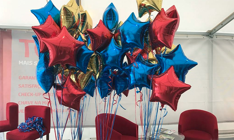 Top empresa de decoração com balões para eventos corporativos e comerciais
