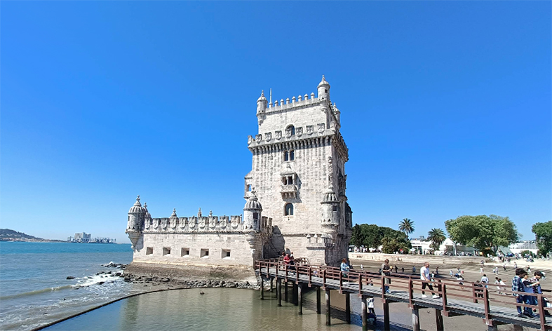 Top lugar para fotos de casamento junto ao Tejo