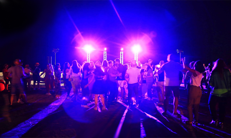 A reference in technical production and communication for corporate events