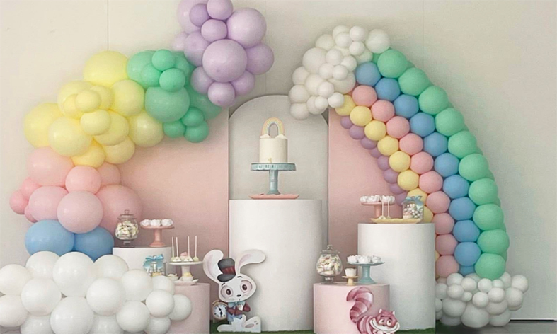 Melhor empresa de balões personalizados para festa e decoração