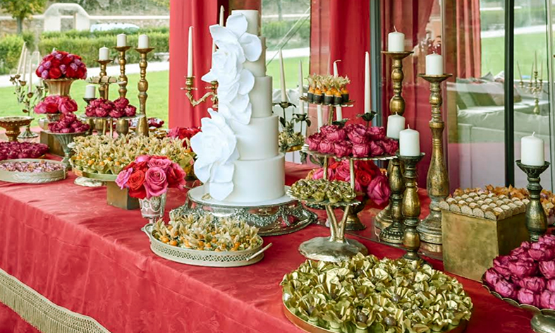 Produção de eventos sofisticados com toque personalizado