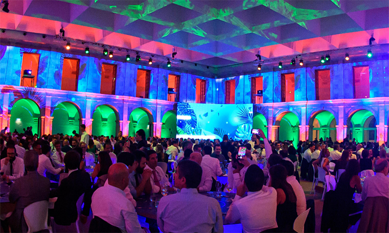 One of the best partners for corporate event design and coordination
