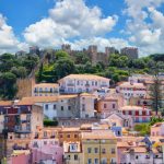 Espaço para fotos em eventos e festas na cidade de Lisboa