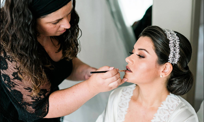 Bridal Hairdresser and Makeup Artist in Lisbon with Style Consulting