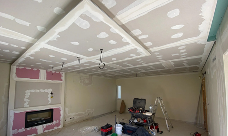 Top Aplicação de Gesso Acartonado com Planeamento Rápido de Obra