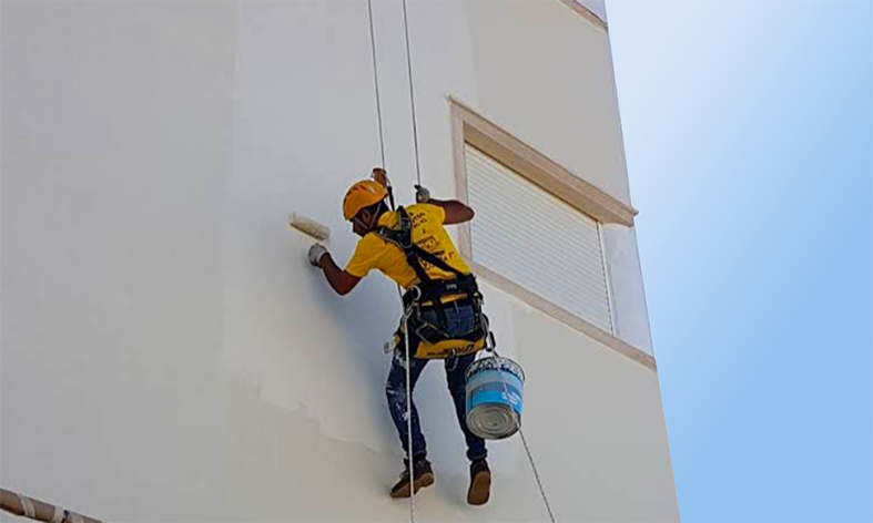 Melhor Empresa de Pintura de Fachadas com Acesso em Altura em Lisboa