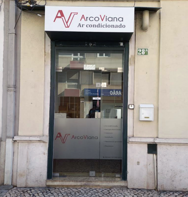 Empresa que presta serviços de instalação e manutenção de sistemas de climatização e canalização