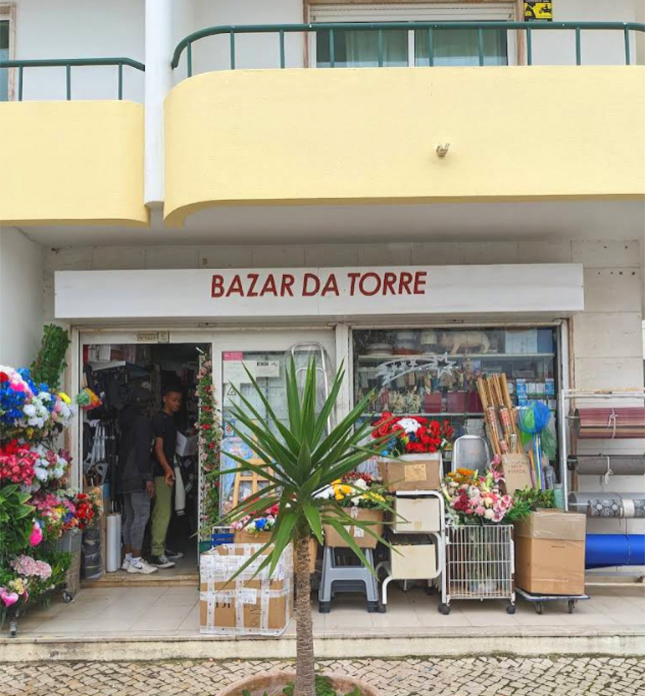 Bazar Da Torre loja de artigos variados e de uso quotidiano a preços acessíveis