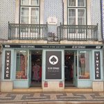 Ás de Espadas loja de roupa vintage eclética no Chiado Lisboa