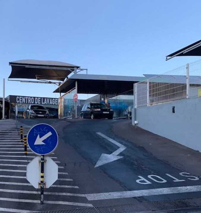 Centro de Lavagem Girassol Porto posto de lavagem automóvel self-service no Porto