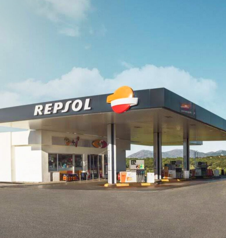 Estação de Serviço Repsol posto de combustível com restaurante em Cernache Coimbra