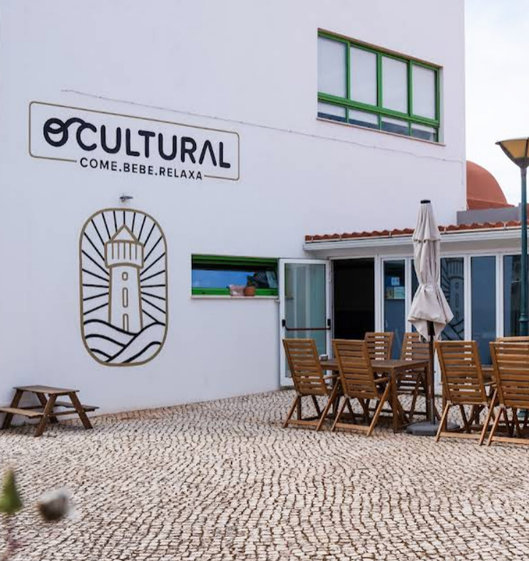 O Cultural café restaurante no Centro Cultural de Vila do Bispo