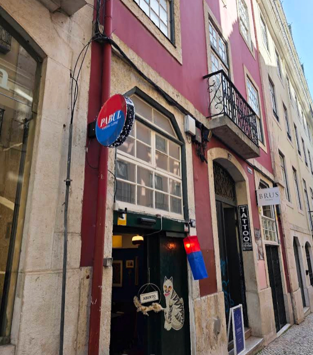 Pabul restaurante de cozinha coreana em Lisboa