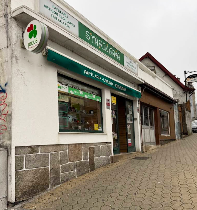 Papelaria Staringaya papelaria livraria e tabacaria em Vila Nova de Gaia