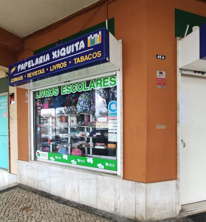 Papelaria Xiquita papelaria livraria e tabacaria em Agualva-Cacém Sintra