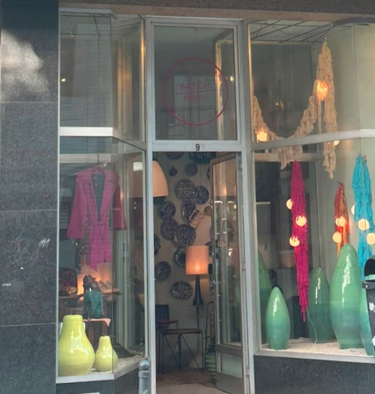 Patch Lifestyle Concept Store espaço multidisciplinar de inspiração vintage com decoração, vestuário e galeria de arte contemporânea no Porto