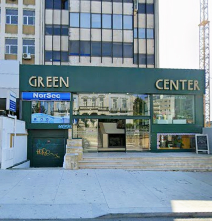 Porto Centre Comercial Green espaço comercial com lojas, restauração e serviços