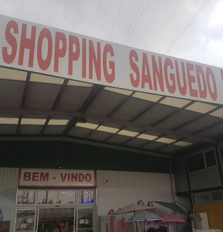 Shopping Sanguedo loja de artigos variados para o lar, decoração e bricolage em Sanguedo
