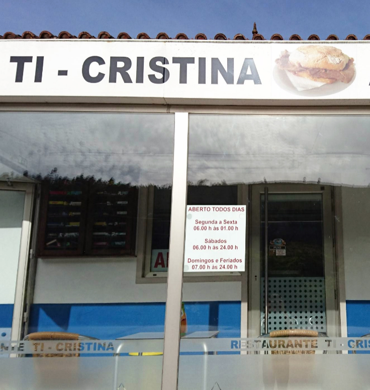 Ti-Cristina restaurante de estrada em Alto da Serra Rio Maior