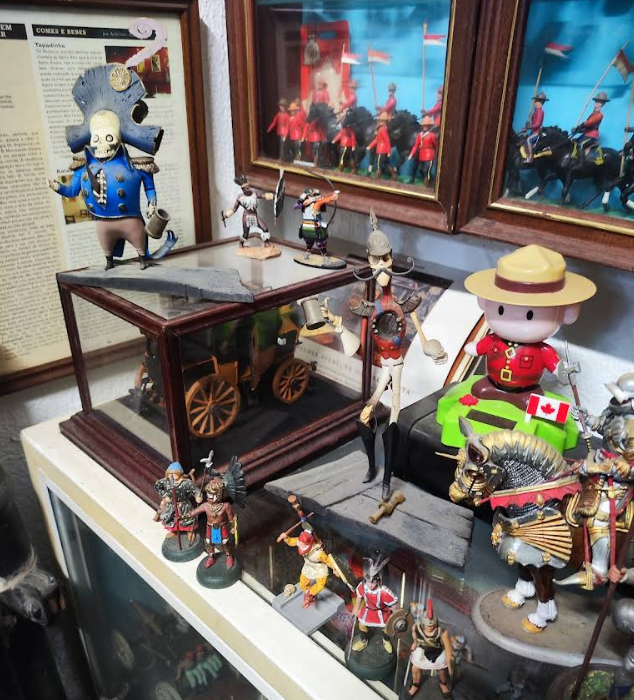 Toybroker loja de brinquedos antigos e de coleção em Lisboa junto ao Campo Pequeno