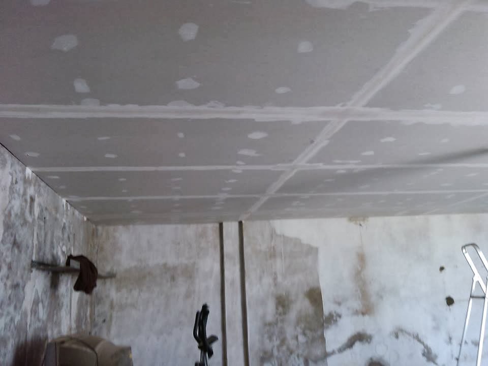 WSB Decoração. Drywall Gesso Fibrocimento Marmorato Grafiato Pintura. foto 4
