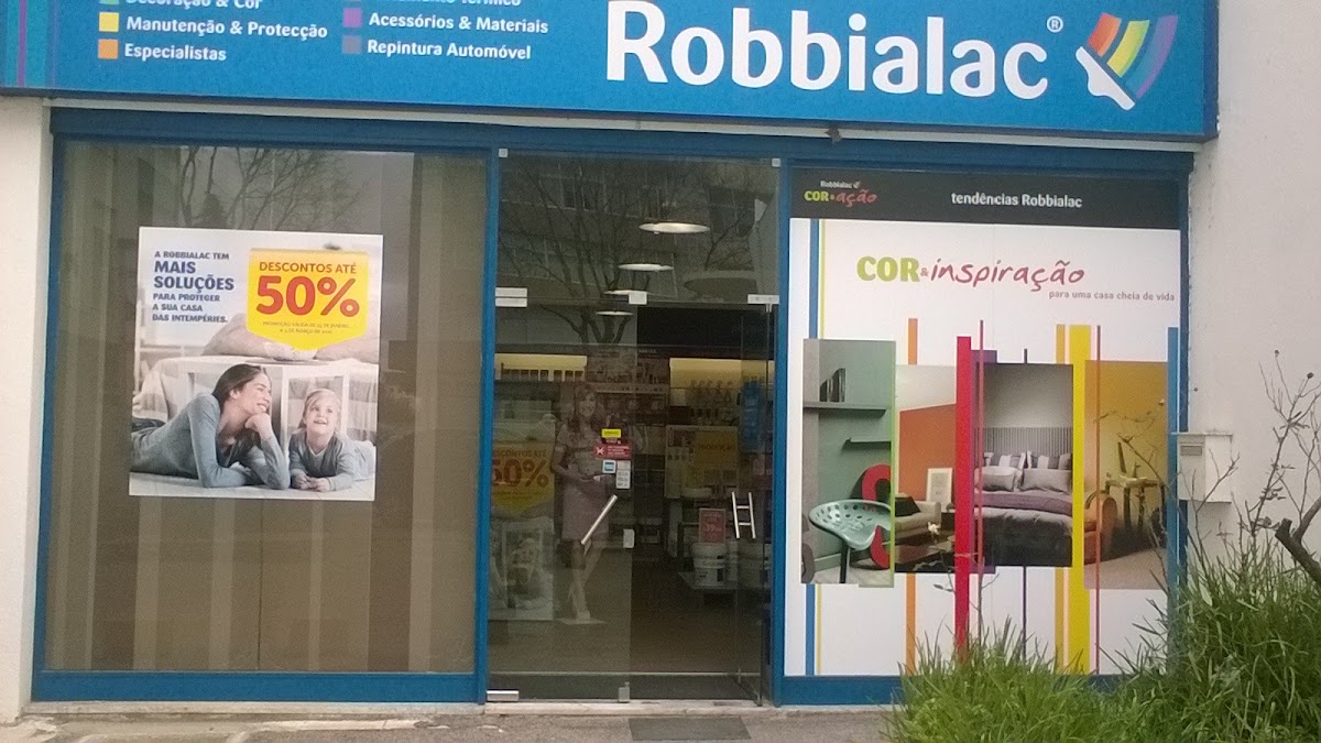 Tintas Robbialac - Setúbal foto 1