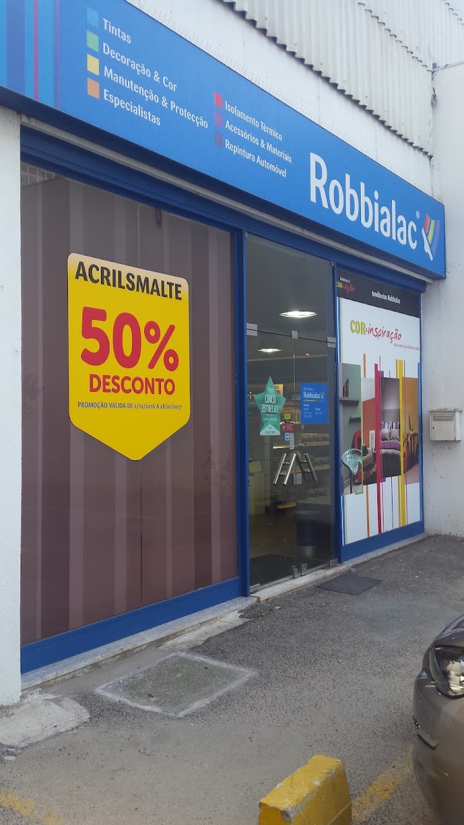 Tintas Robbialac - Setúbal foto 3