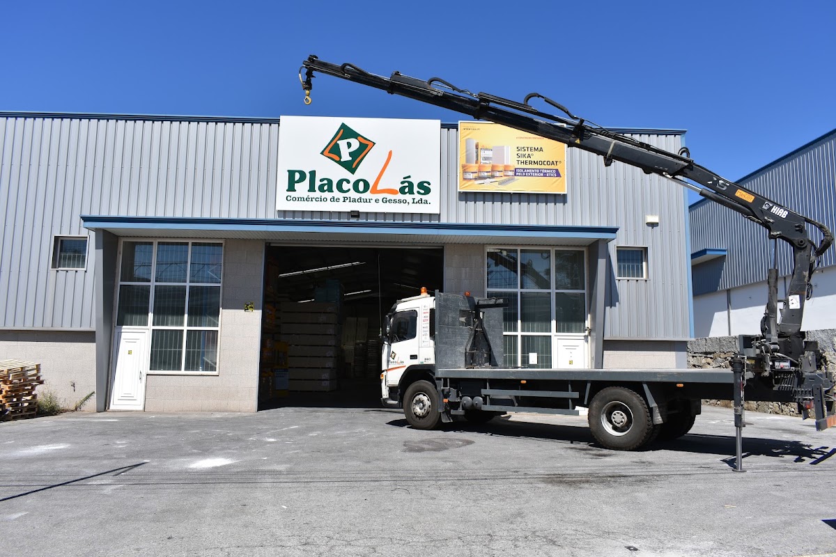 Placolás - Comércio De Pladur E Gesso Lda foto 1