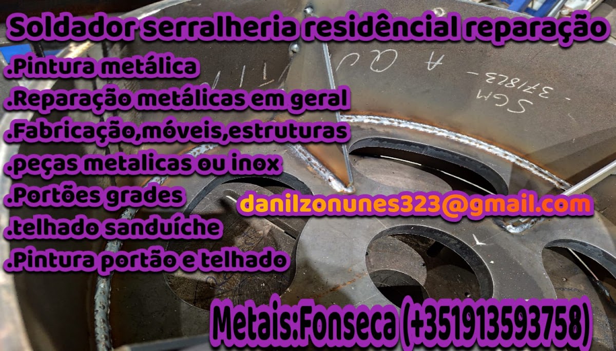 Soldadura e serralheria Metal Nunes foto 4