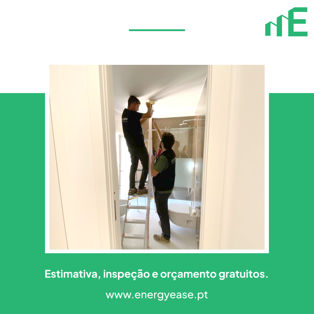 EnergyEase Lda. | Isolamento Térmico | Isolamento Injetado foto 5