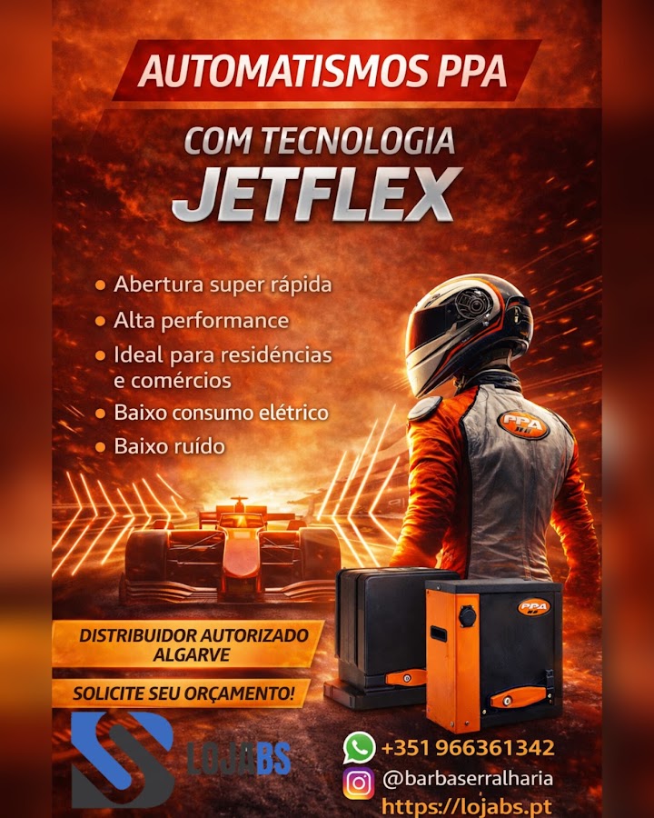 LOJA BS - PPA AUTOMATISMO / MOTORES - ACESSÓRIOS - PORTÃO SECCIONADO - PORTA DE GARAGEM - AUTOMATISMO - CANCELA foto 4