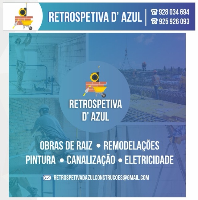 Retrospetiva D´Azul Construções Unipessoal, LDA foto 7