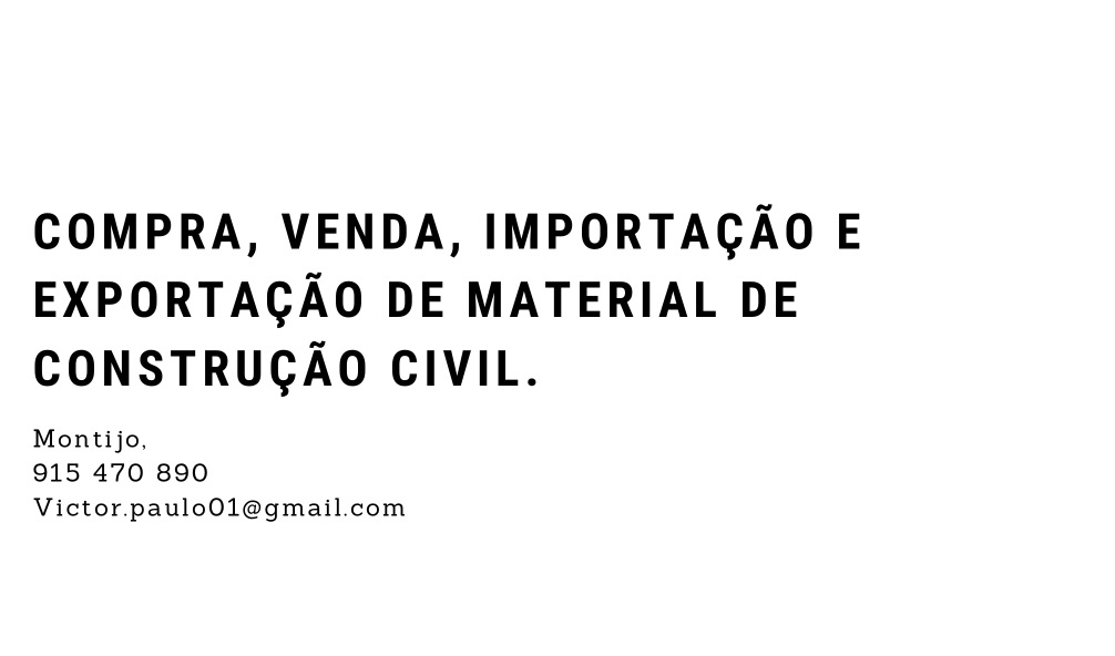 Victor Paulo - Material de construção foto 9
