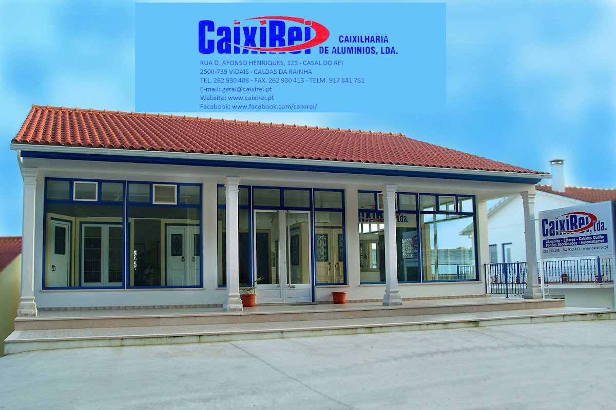 Caixirei - Caixilharia De Aluminios, Lda. foto 2