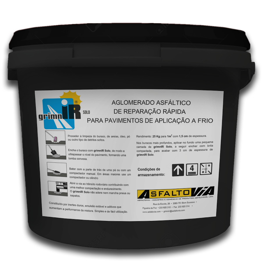 Asfaltovia-indústria E Comércio De Produtos Asfálticos Lda foto 3