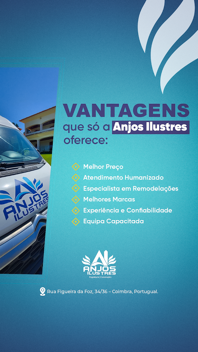 Anjos Ilustres Remodelações foto 1