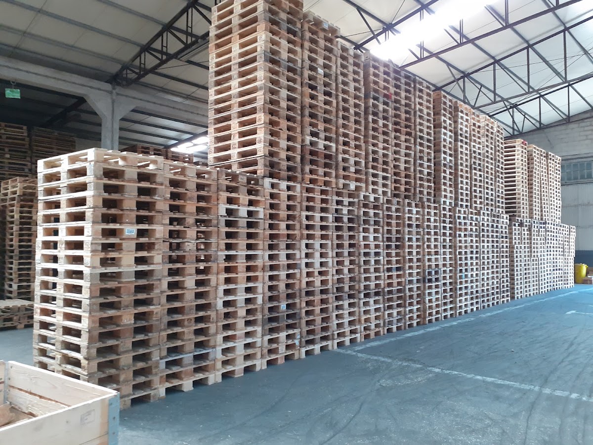 Líder Paletes - Compra e Venda de Paletes Usadas de Madeira foto 2