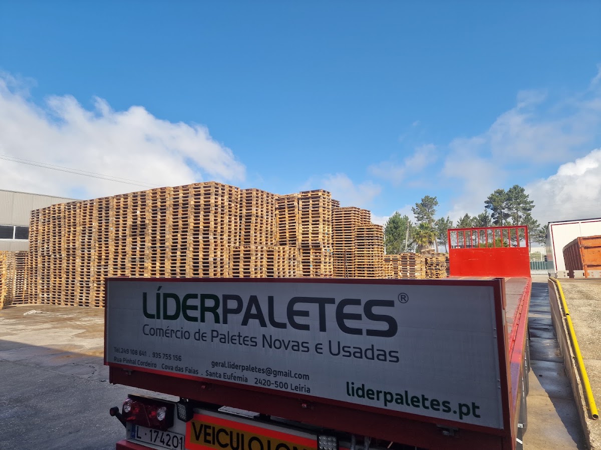 Líder Paletes - Compra e Venda de Paletes Usadas de Madeira foto 8