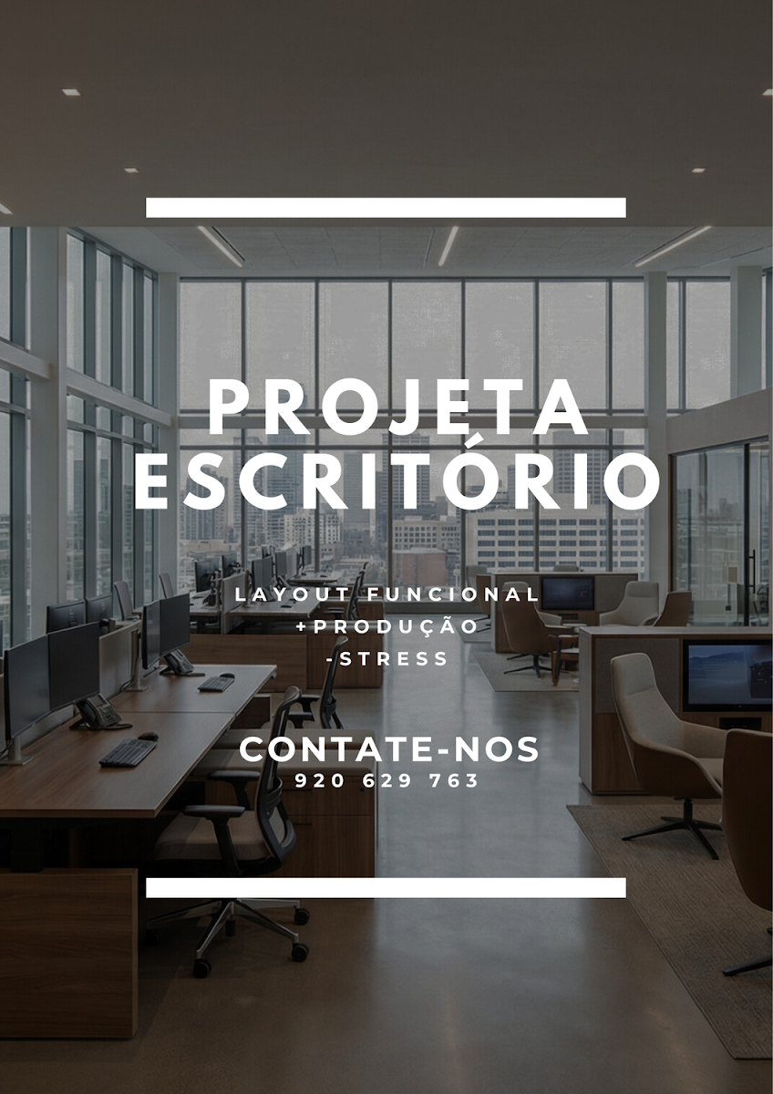 PROJETO ESCRITÓRIO foto 3