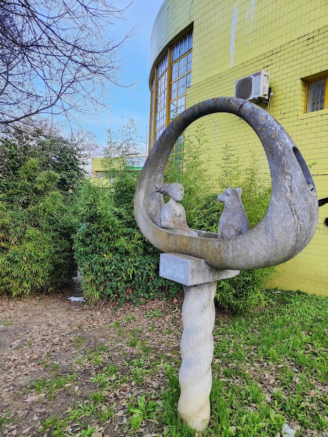 Escultura A Viagem foto 4
